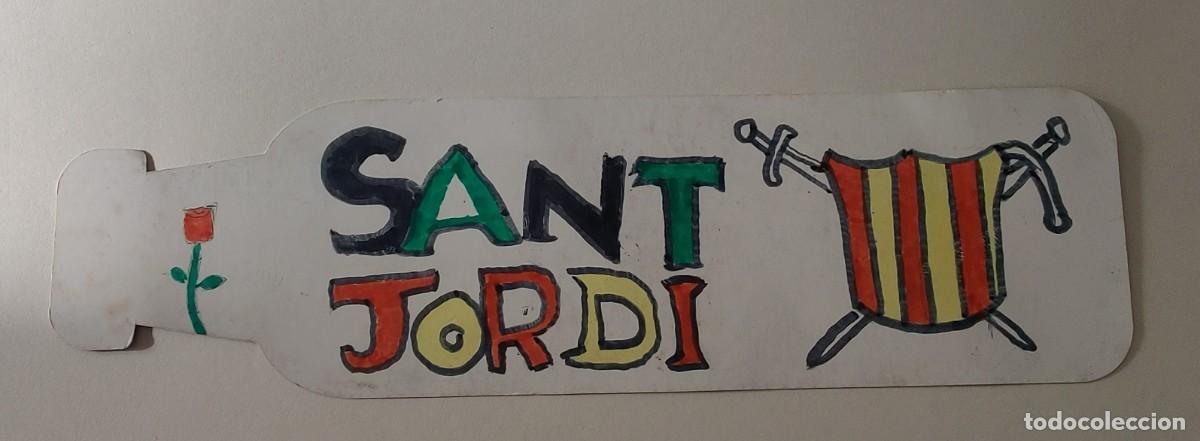 Coleccionismo marcap&aacute;ginas: Punto de Libro San Jordi - Foto 1
