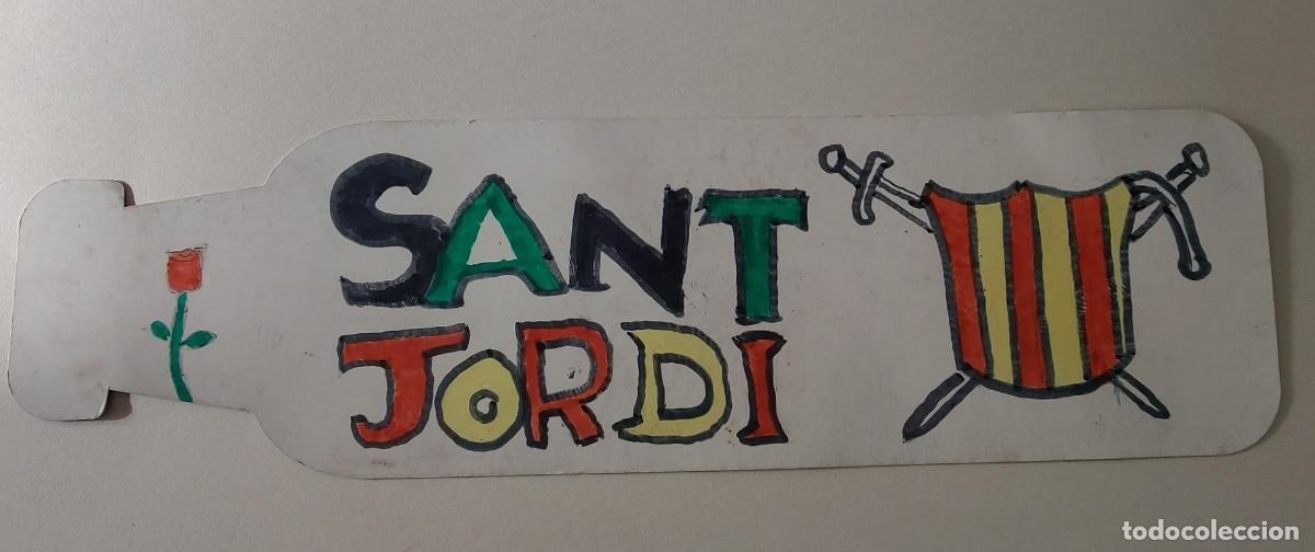 Coleccionismo marcap&aacute;ginas: Punto de Libro San Jordi - Foto 2
