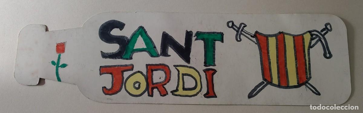 Coleccionismo marcap&aacute;ginas: Punto de Libro San Jordi - Foto 5