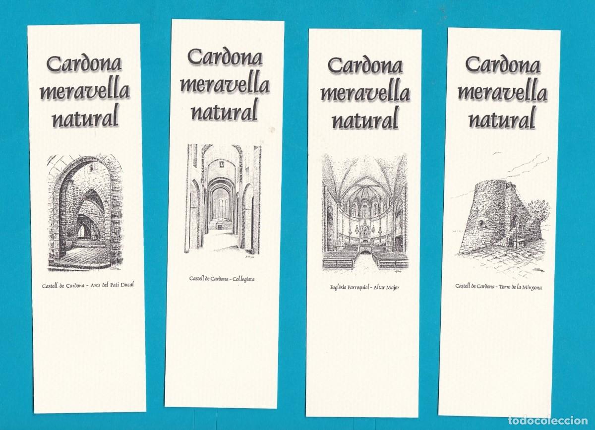 Collectionnisme Marque-pages: Serie completa 6 marcapaginas Carmona meravella natural