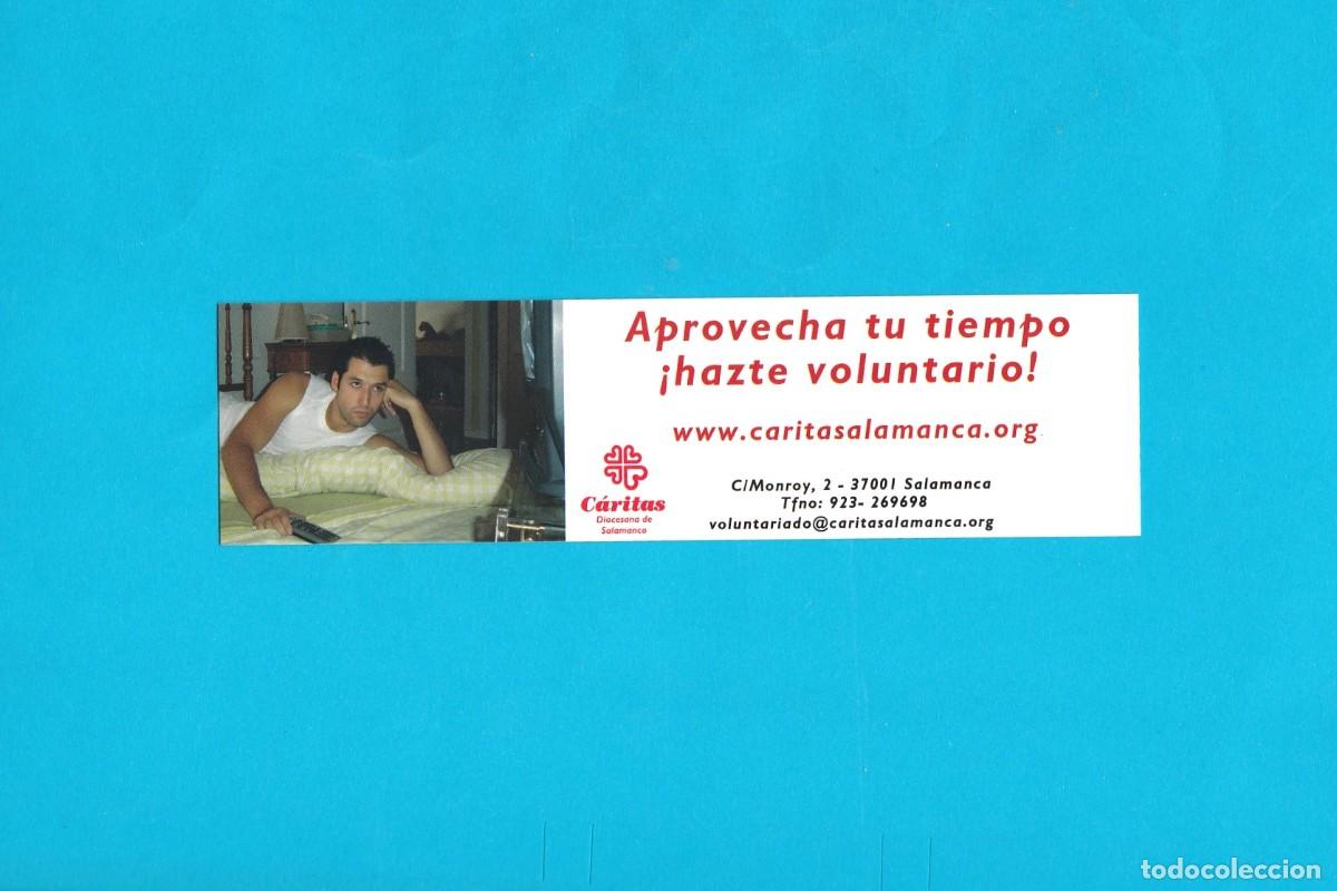 Collectionnisme Marque-pages: Marcapaginas caritas de Salamanca