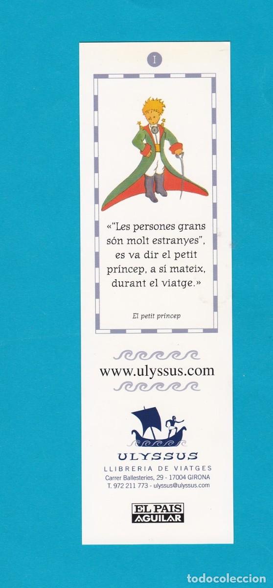Coleccionismo marcap&aacute;ginas: Marcapagunas libreria Ulissus ( el Principito ) - Foto 1
