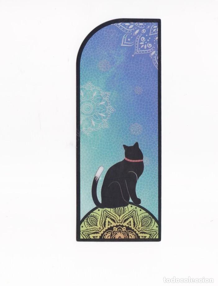 Collectionnisme Marque-pages: Marcapaginas en plastico duro Gato