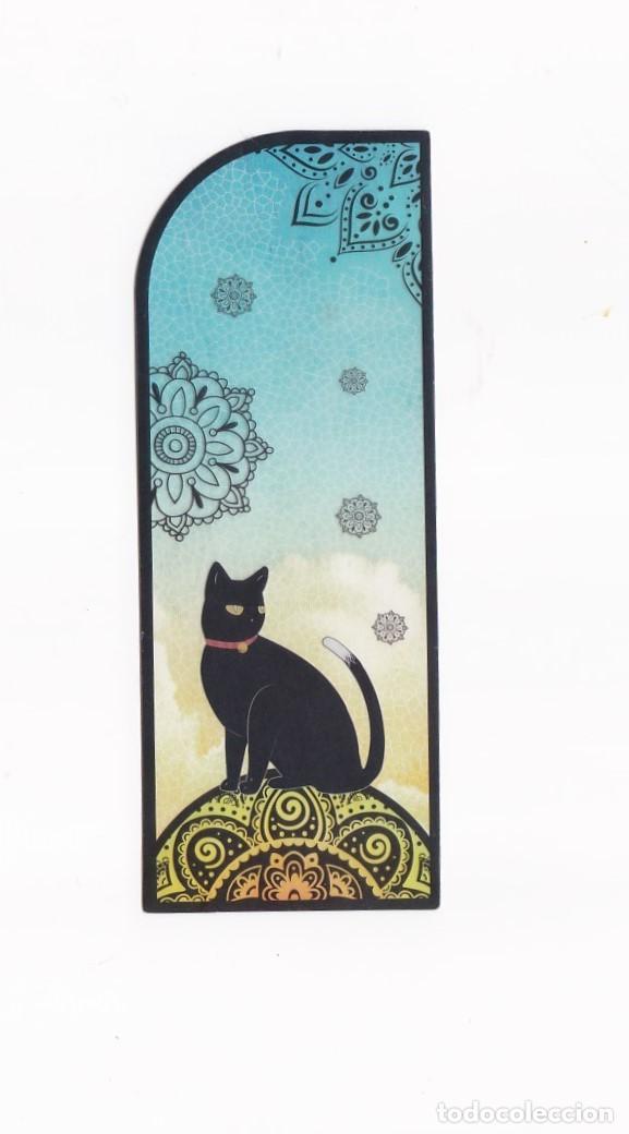 Collectionnisme Marque-pages: Marcapaginas en plastico duro Gato