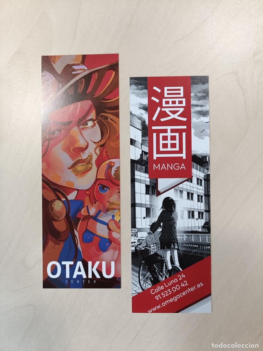 Coleccionismo marcap&aacute;ginas: MARCAP&Aacute;GINAS - OTAKU CENTER - COMIC MANGA - Foto 1