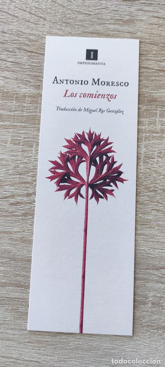Coleccionismo marcap&aacute;ginas: MARCAPAGINAS - IMPEDIMENTA - LOS COMIENZOS - Foto 1