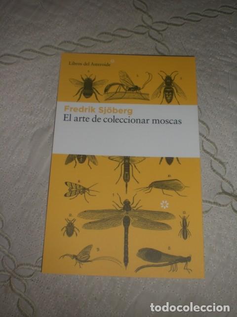Coleccionismo marcap&aacute;ginas: marcap&aacute;ginas arte moscas, editorial Libros Asteroide