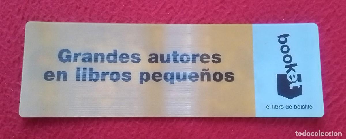 Coleccionismo marcap&aacute;ginas: MARCAP&Aacute;GINAS BOOKMARK BOOK MARK PUNTO DE LIBRO LECTURA BOOKET EL LIBRO DE BOLSILLO TIPO 3D HOLOGRAMA