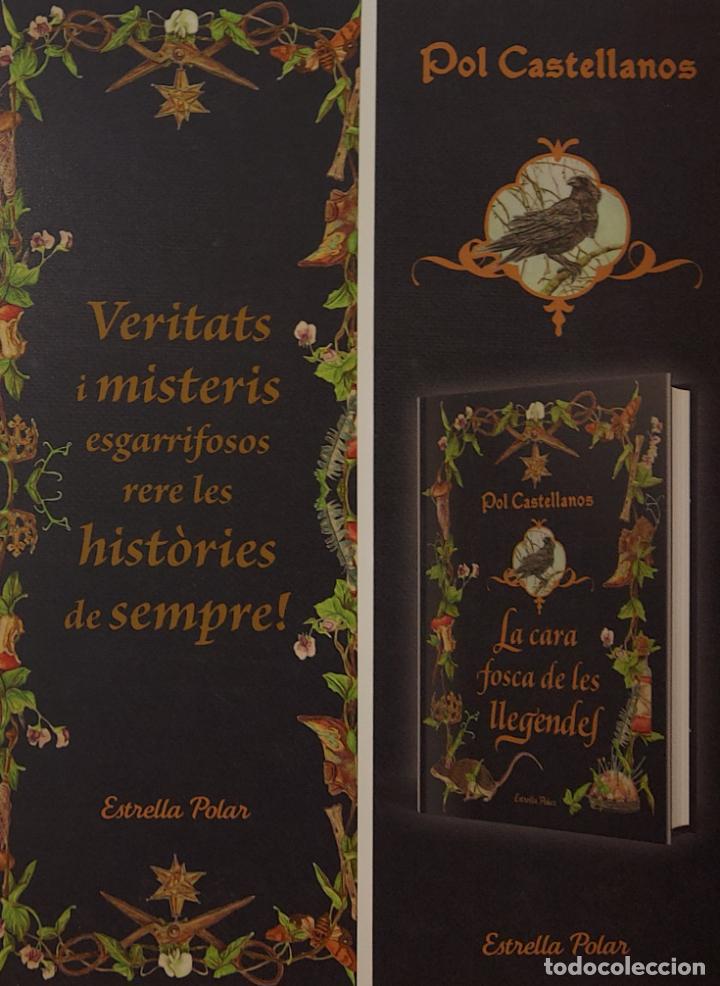 Collectables Bookmark: MARCAPAGINAS - ESTRELLA POLAR - LA CARA FOSCA DE LES LLEGENDES