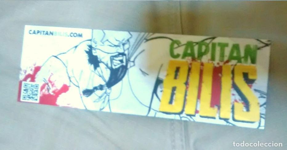 Coleccionismo marcap&aacute;ginas: marcap&aacute;ginas c&oacute;mic Capit&aacute;n Bilis - Foto 1