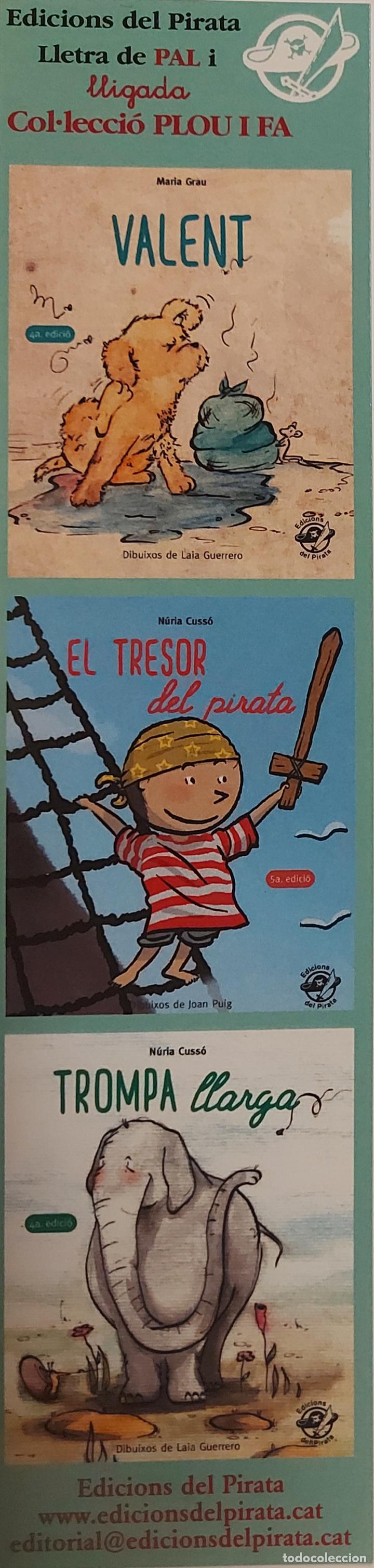 Coleccionismo marcap&aacute;ginas: MARCAPAGINAS - EDICIONS DEL PIRATA - - Foto 1