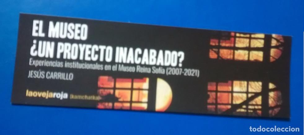 Coleccionismo Marcap&aacute;ginas: marcap&aacute;ginas museo proyecto inacabado, editorial Oveja Roja