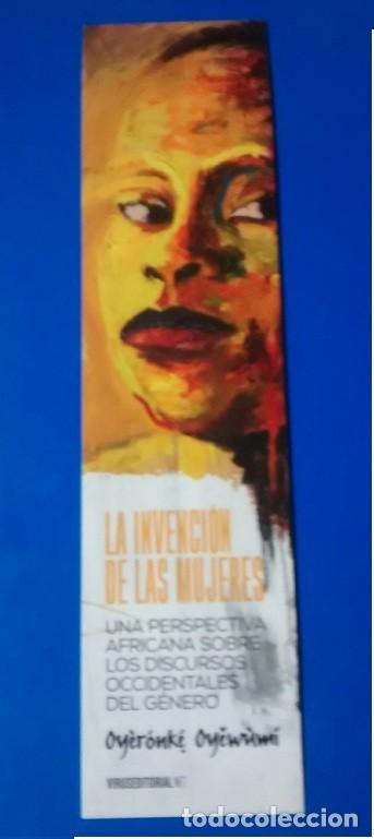 Sammeln von Lesezeichen: marcap&aacute;ginas feminista invenci&oacute;n mujeres, editorial Virus