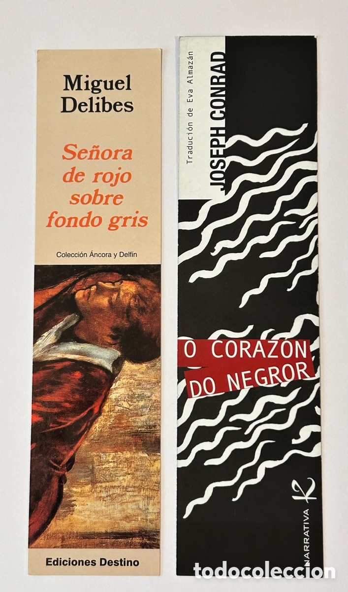 Coleccionismo Marcap&aacute;ginas: LOTE 8 MARCAP&Aacute;GINAS/PUNTO DE LIBRO FOLLAS NOVAS DESTINO LUMEN KALANDRAKA PLATAFORMA ALFAGUARA