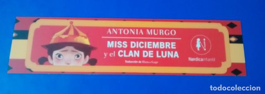 Sammeln von Lesezeichen: marcap&aacute;ginas infantil diciembre clan luna, editorial N&oacute;rdica