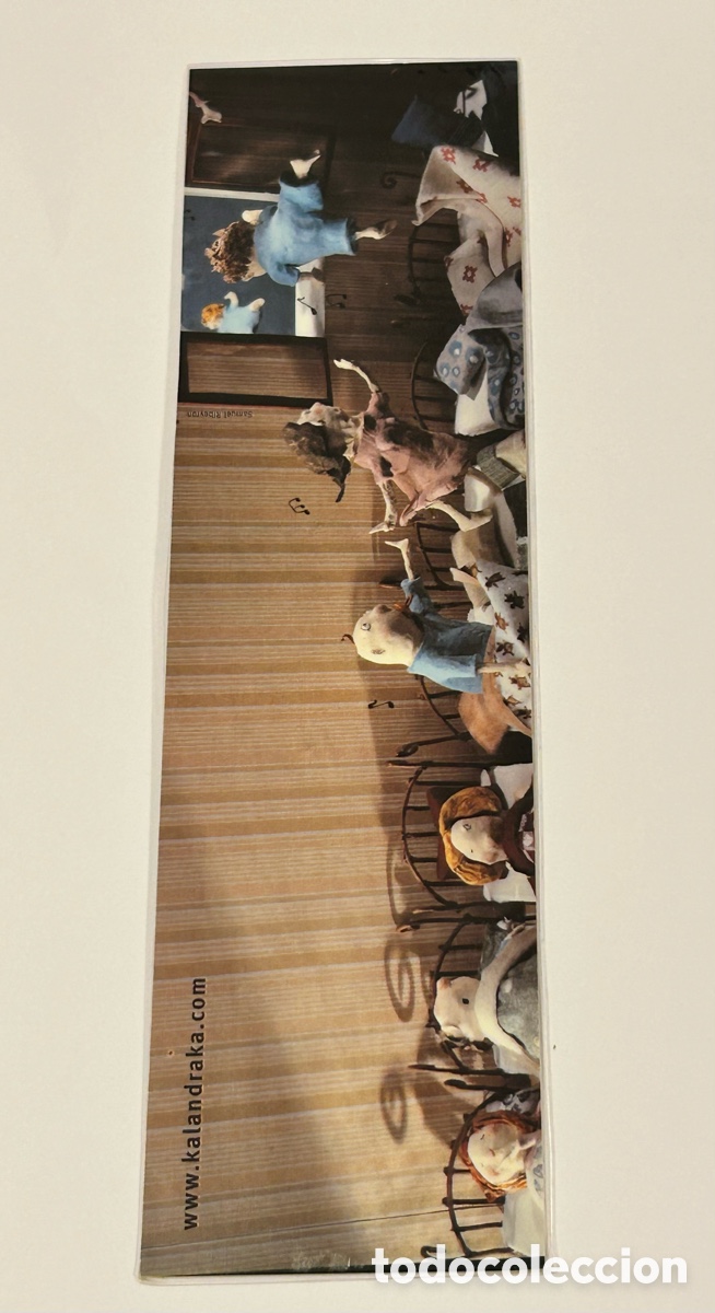 Collectables Bookmark: LOTE 9 MARCAP&Aacute;GINAS KALANDRAKA. TAMA&Ntilde;O GRANDE