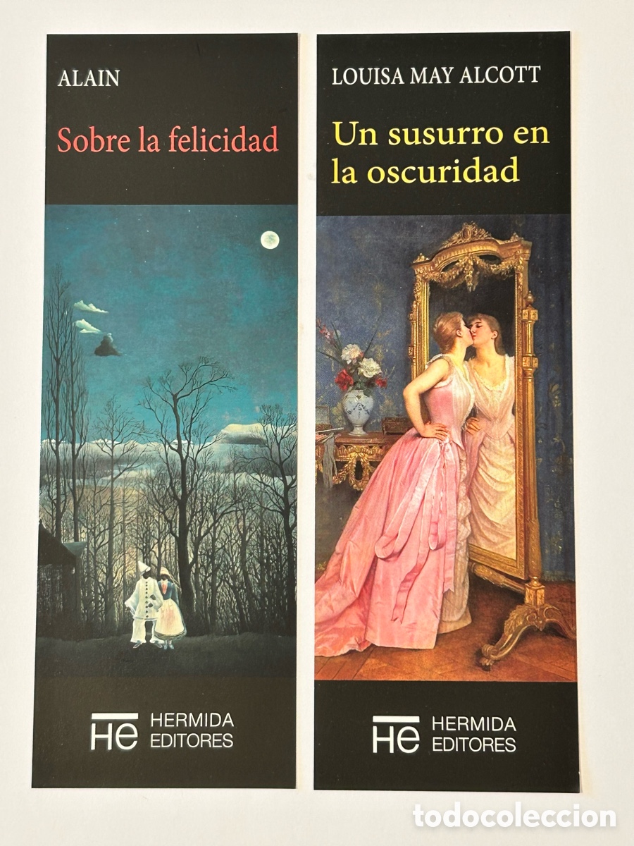 Coleccionismo marcap&aacute;ginas: LOTE 9 MARCAP&Aacute;GINAS/PUNTO DE LIBRO HERMIDA EDICIONES - Foto 2