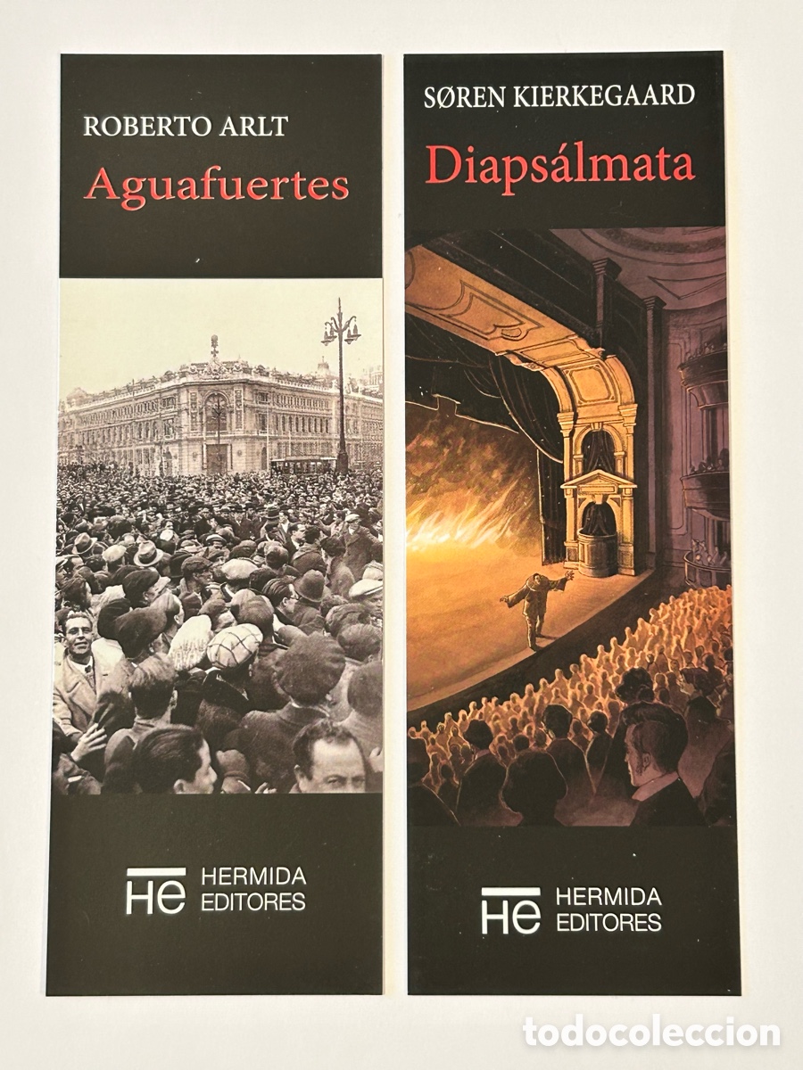 Coleccionismo marcap&aacute;ginas: LOTE 9 MARCAP&Aacute;GINAS/PUNTO DE LIBRO HERMIDA EDICIONES - Foto 3