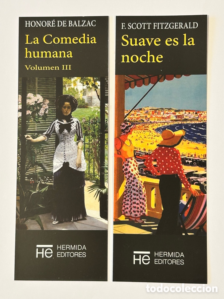 Coleccionismo marcap&aacute;ginas: LOTE 9 MARCAP&Aacute;GINAS/PUNTO DE LIBRO HERMIDA EDICIONES - Foto 1