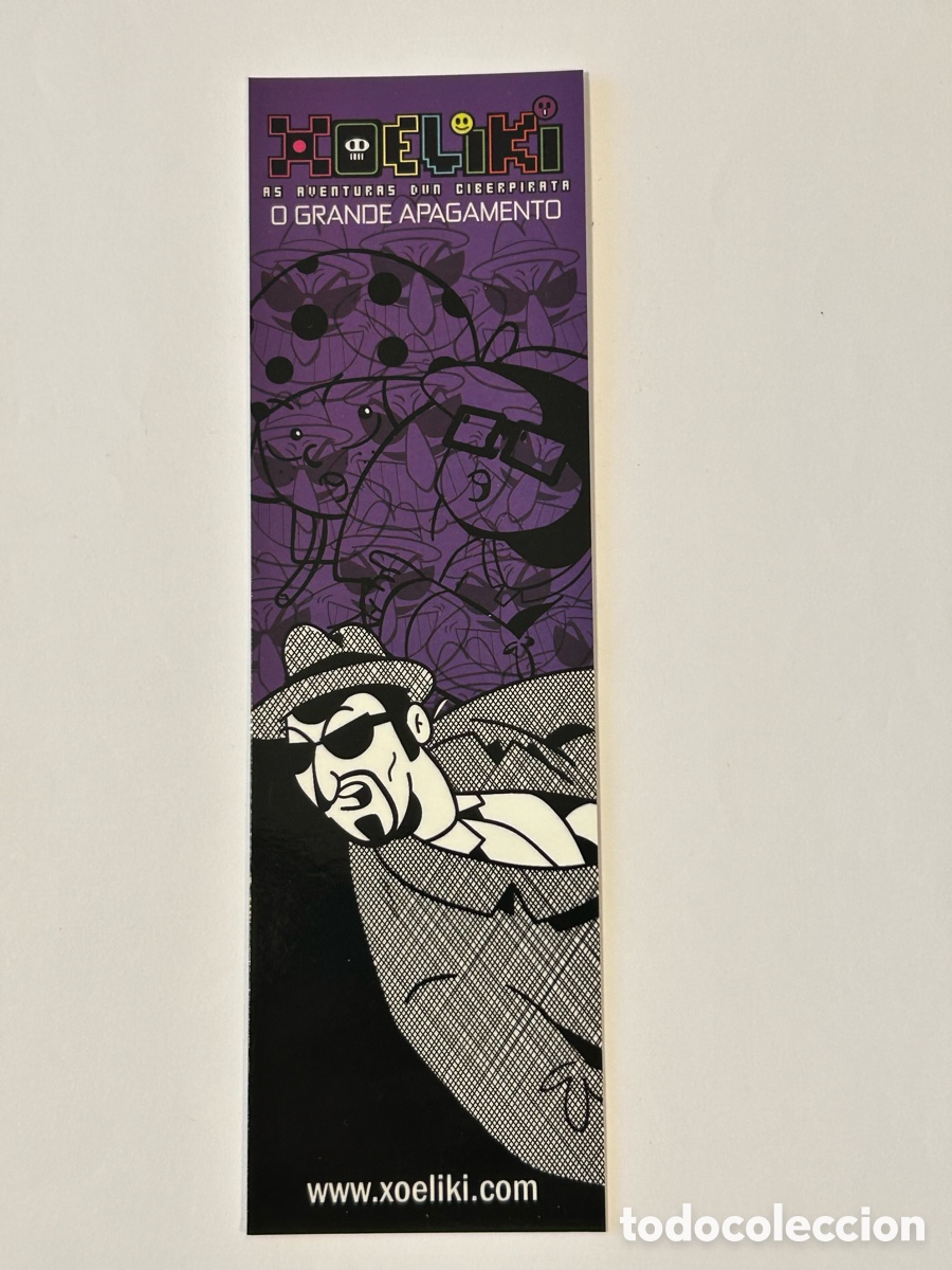Collectables Bookmark: LOTE 3 MARCAP&Aacute;GINAS/PUNTO DE LIBRO XOELIKI