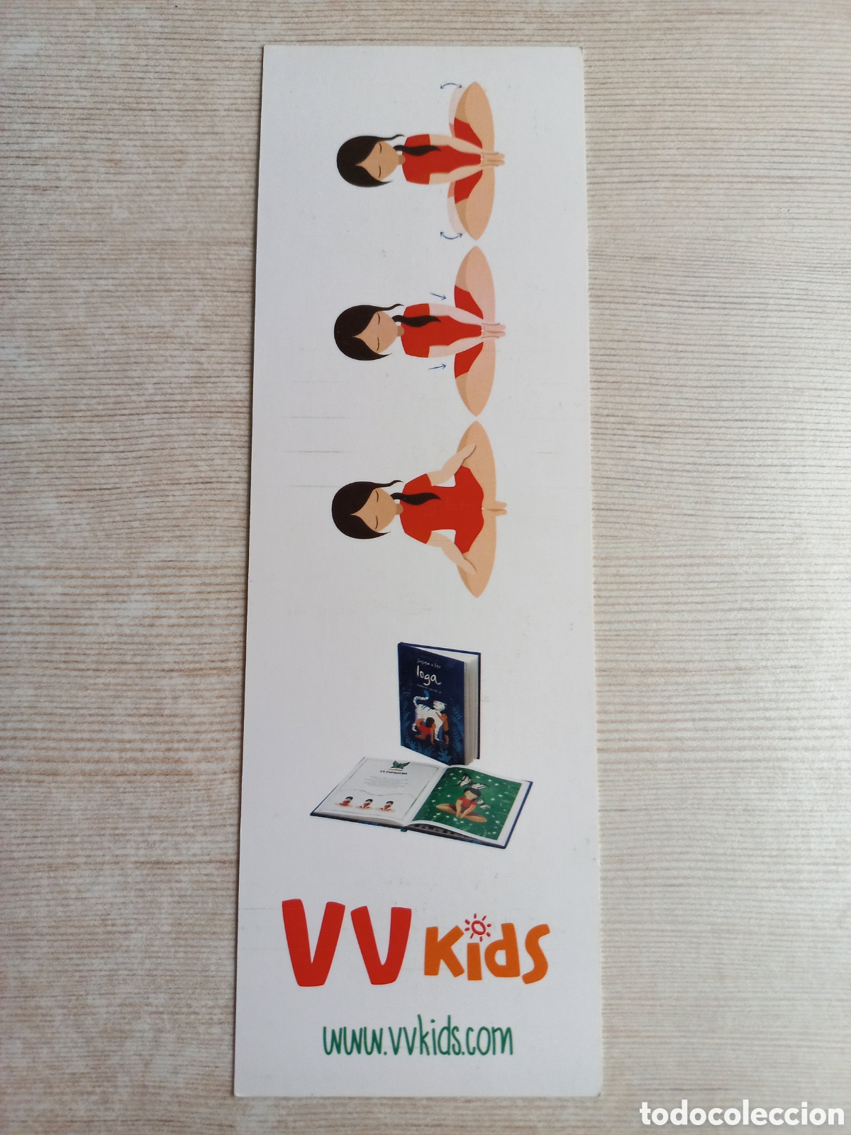 Coleccionismo marcap&aacute;ginas: Marcap&aacute;ginas VVKids. - Foto 2