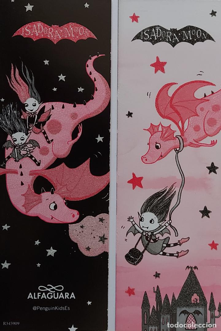 Coleccionismo marcap&aacute;ginas: MARCAP&Aacute;GINAS -ALFAGUARA - ISADORA MOON - Foto 1