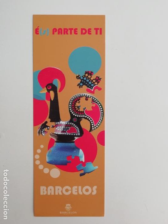 Coleccionismo Marcap&aacute;ginas: Marcalibros Galo de Barcelos Gallo de Barcelos Distrito de Braga Portugal Turismo