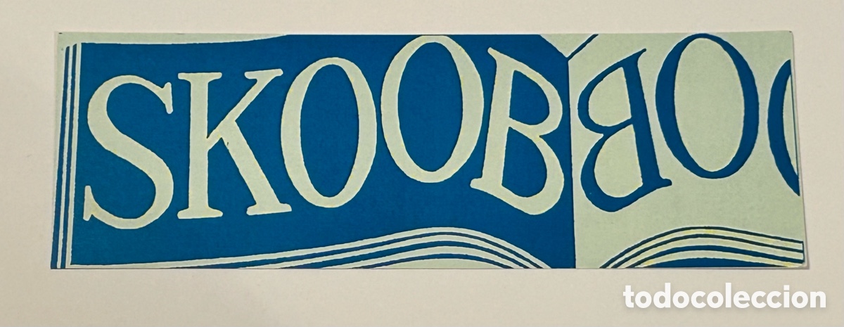 Collectables Bookmark: MARCAP&Aacute;GINAS/PUNTO DE LIBRO SKOOB BOOKS