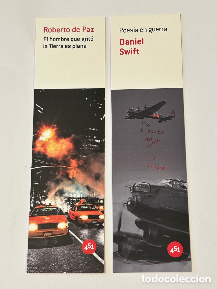 Collectables Bookmark: LOTE 8 MARCAP&Aacute;GINAS EDITORIAL 451