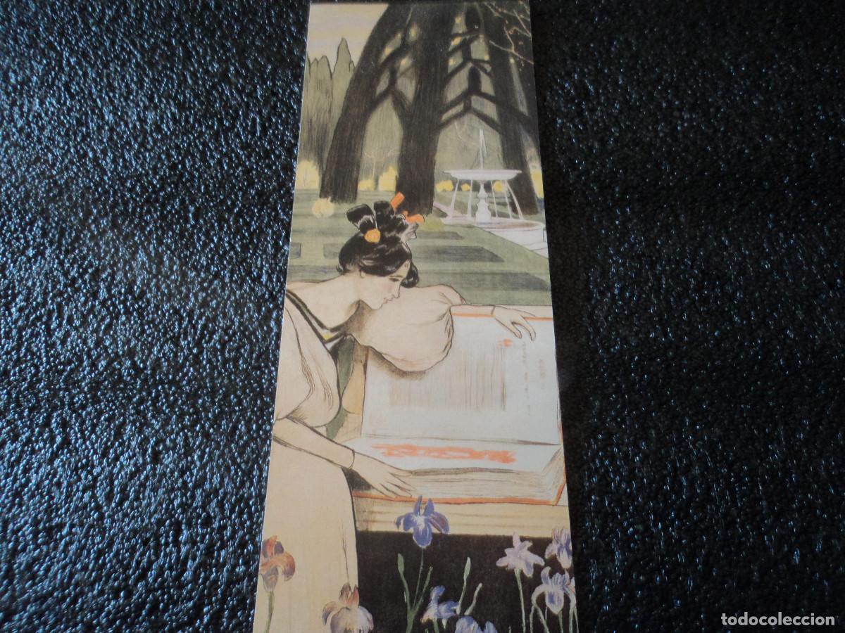 Collectables Bookmark: punto de lectura de dominical de sant antoni, fulls de la vida, rusi&ntilde;ol