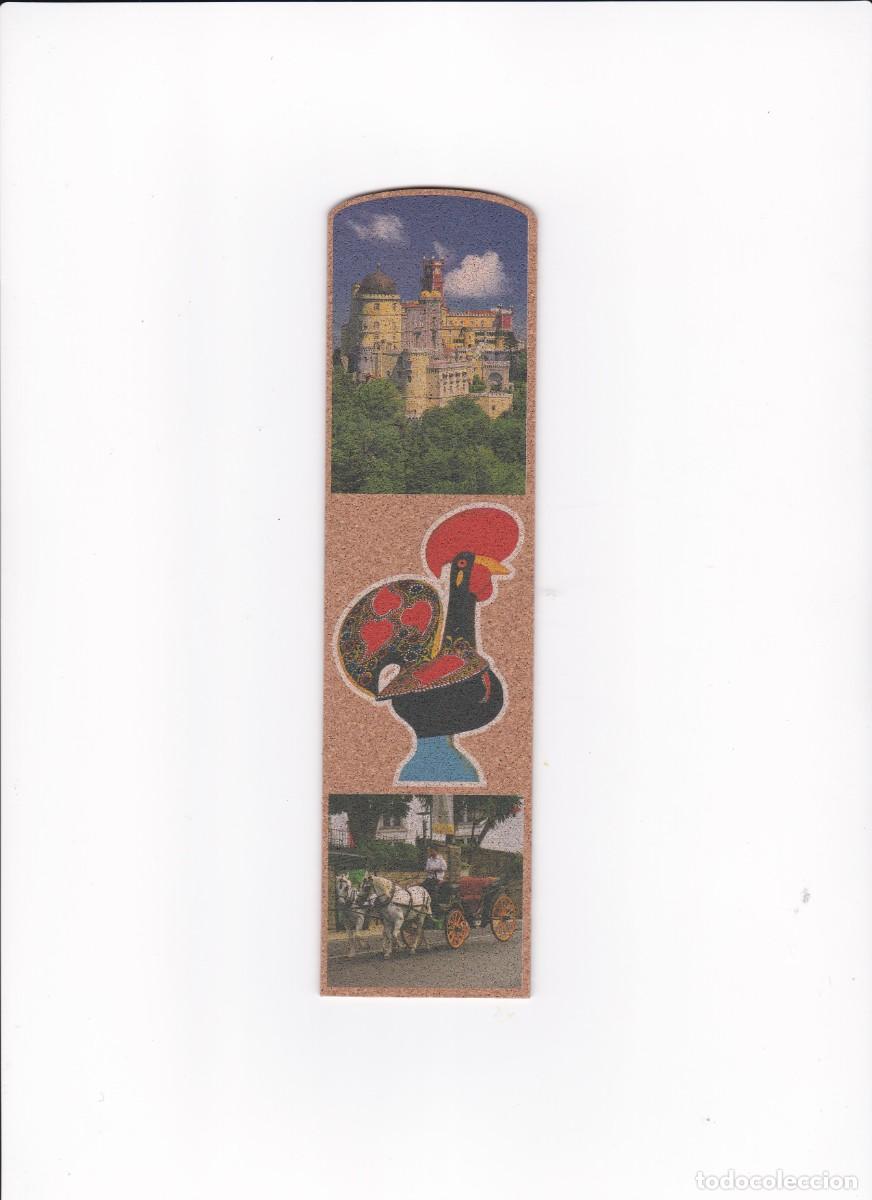 Collectables Bookmark: Marcapaginas de corcho de Coimbra Portugal