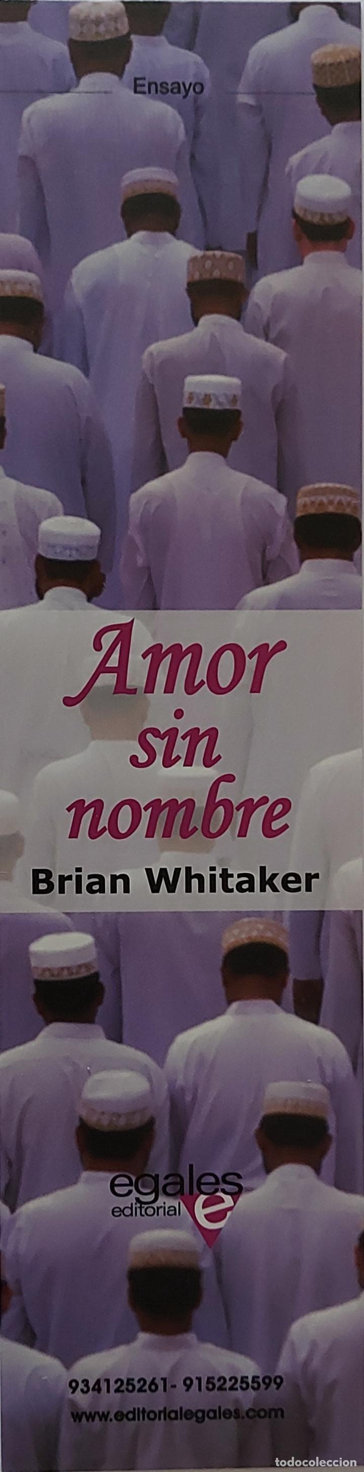 Collectionnisme Marque-pages: MARCAPAGINAS - EGALES - AMOR SIN NOMBRE