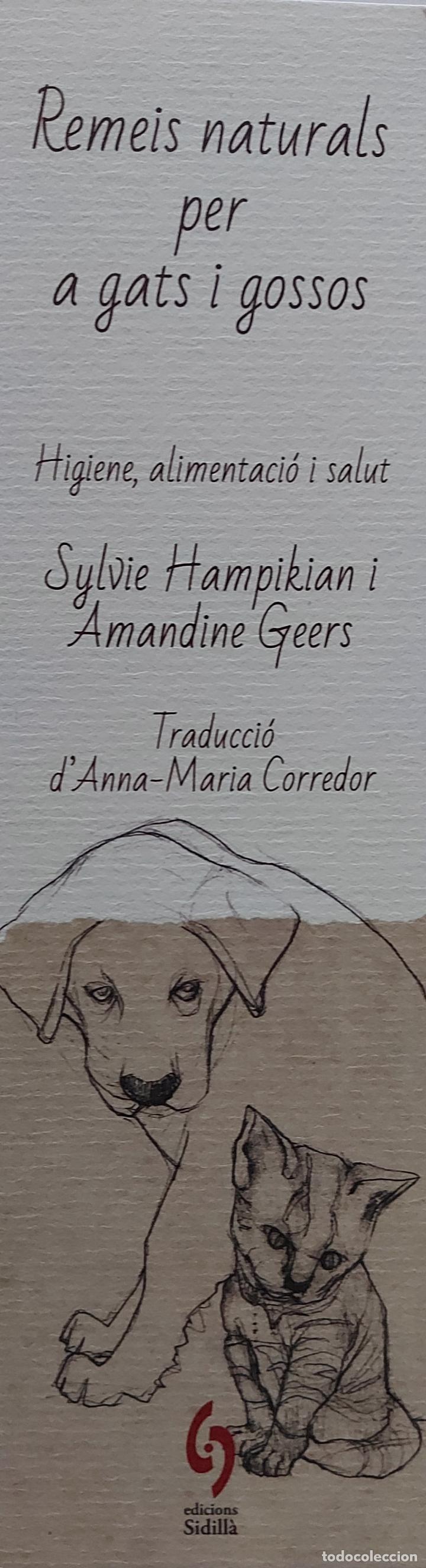 Collectionnisme Marque-pages: MARCAPAGINAS - SIDILLA - REMEIS NATULS PER A GATS I GOSSOS