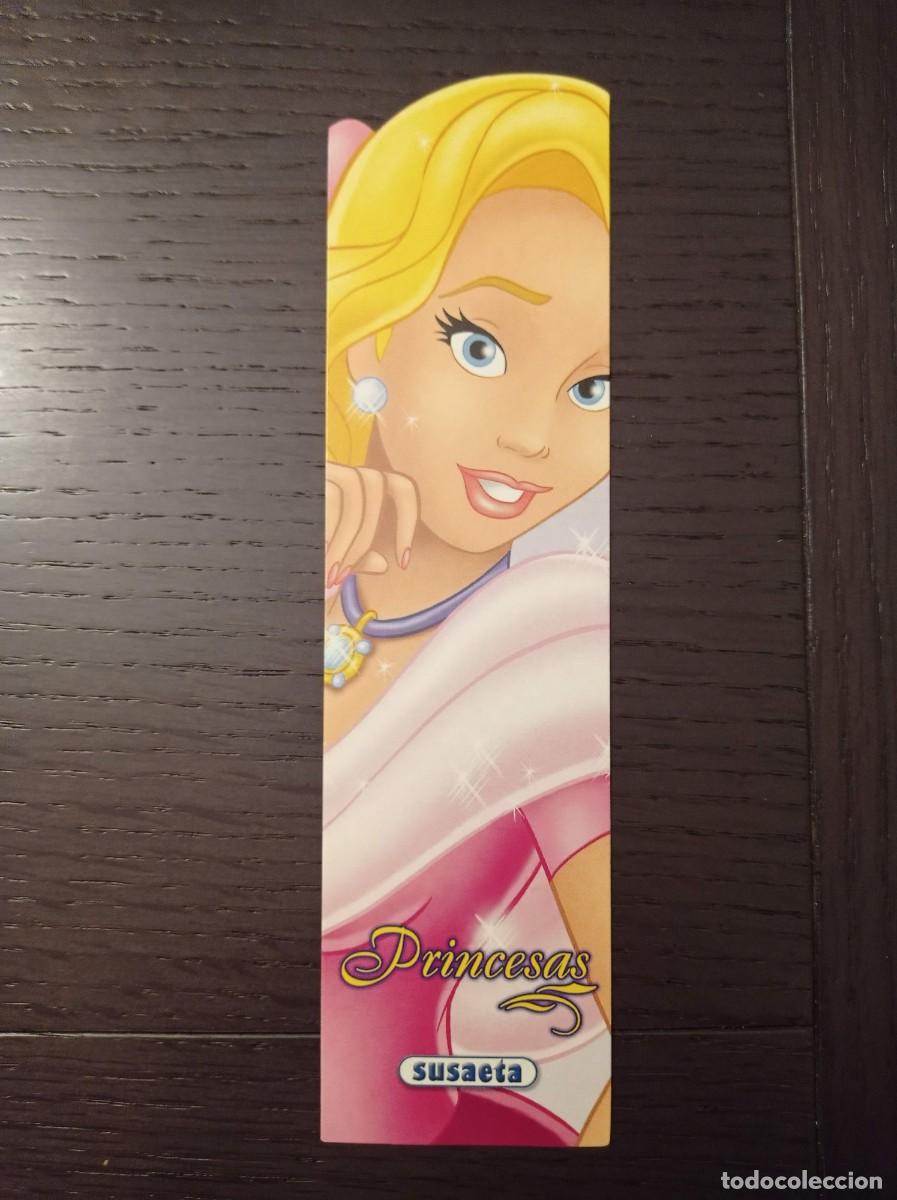 Coleccionismo Marcap&aacute;ginas: MARCAP&Aacute;GINAS. TROQUELADO. SUSAETA. PRINCESAS