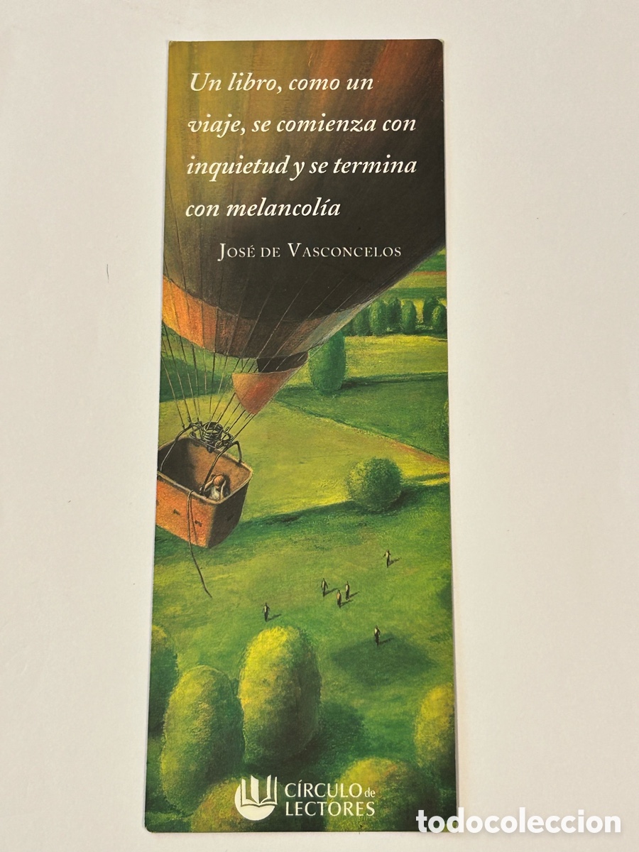 Coleccionismo marcap&aacute;ginas: LOTE 9 MARCAP&Aacute;GINAS/PUNTO DE LIBRO C&Iacute;RCULO DE LECTORES - Foto 7