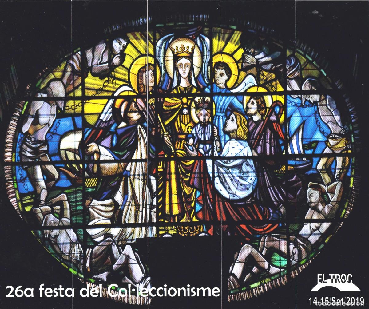 Collectables Bookmark: Puzzle de marcapaginas 26&ordf; feria del coleccionismo de la Merc&eacute; ( el troc )