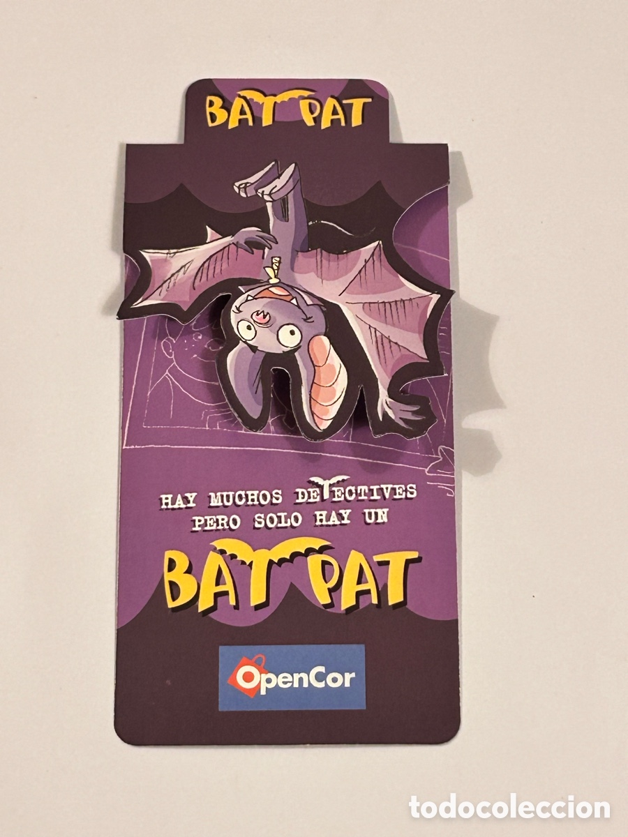 Coleccionismo marcap&aacute;ginas: MARCAP&Aacute;GINAS BAT PAT TROQUELADO. EDICIONES MONTENA - Foto 1