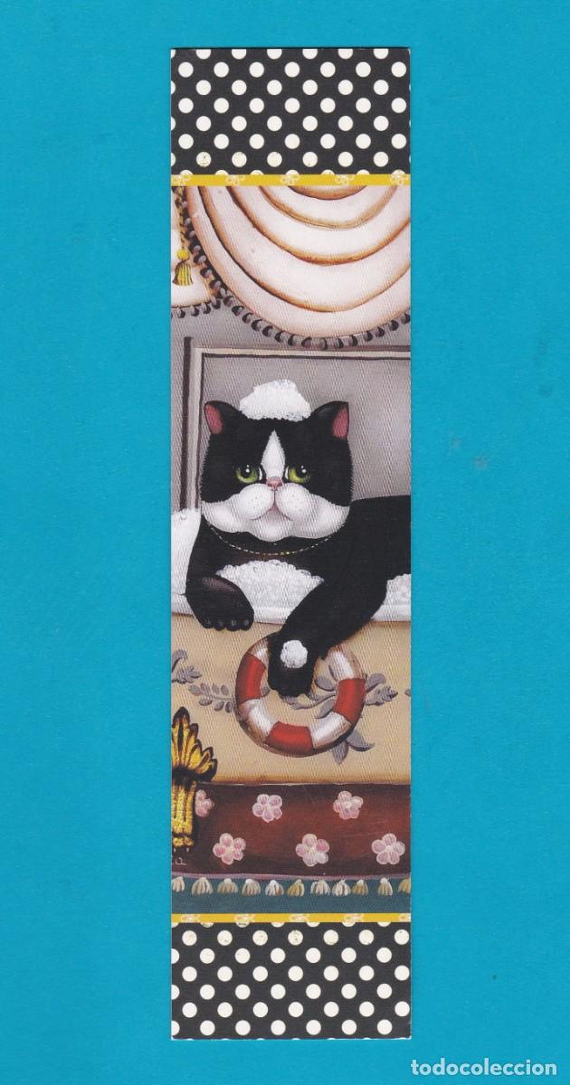 Coleccionismo Marcap&aacute;ginas: Marcapaginas Gato Gwenaelle Trolez