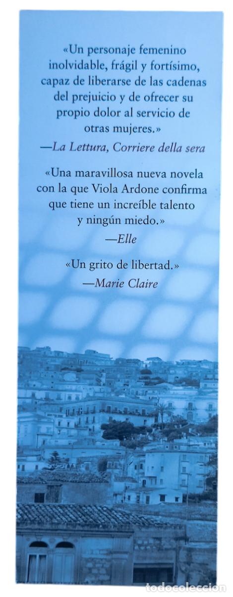Coleccionismo marcap&aacute;ginas: MARCAPAGINAS LA DECISI&Oacute;N / VIOLA ARDONE. - Foto 2