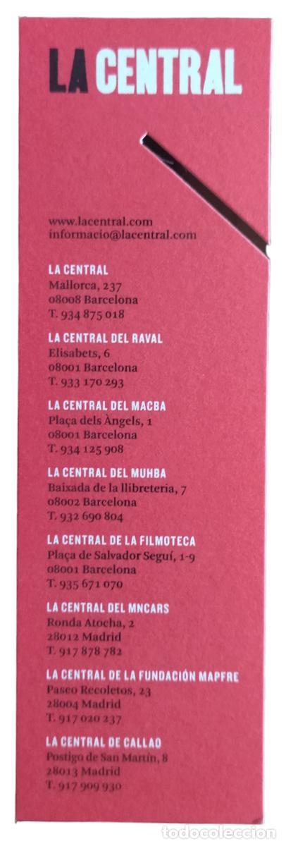 Coleccionismo marcap&aacute;ginas: MARCAPAGINAS LA CENTRAL. - Foto 1