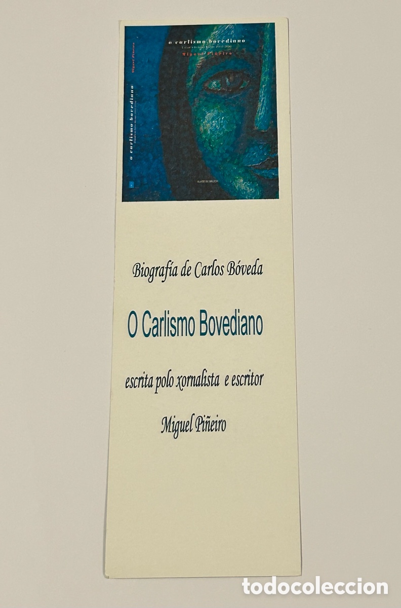 Sammeln von Lesezeichen: MARCAP&Aacute;GINAS CARLOS B&Oacute;VEDA