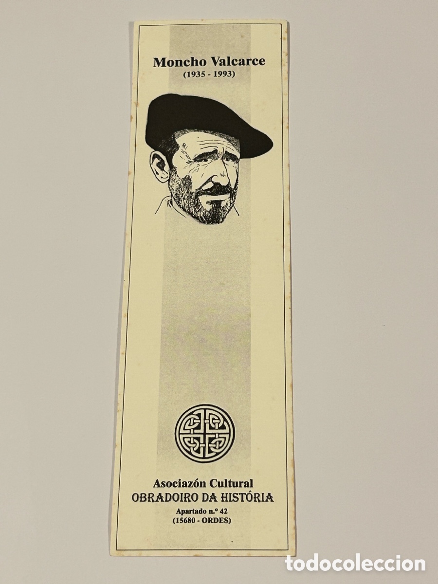 Sammeln von Lesezeichen: MARCAP&Aacute;GINAS MONCHO VALCARCE. ASOCIAZ&Oacute;N CULTURAL OBRADOIRO DA HIST&Oacute;RIA