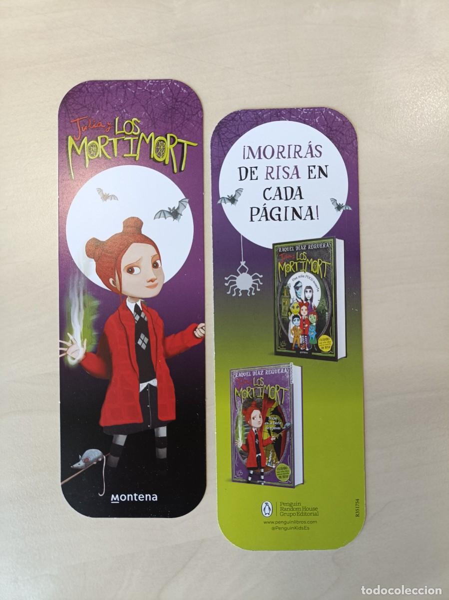 Coleccionismo marcap&aacute;ginas: MARCAP&Aacute;GINAS - MONTENA - JULIA Y LOS MORTIMORT - Foto 1
