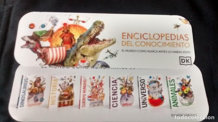 Collectables Bookmark: marcap&aacute;ginas enciclopedias DK