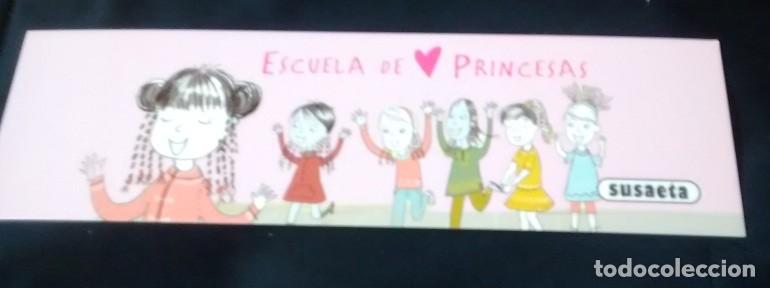 Coleccionismo Marcap&aacute;ginas: marcap&aacute;ginas infantil escuela princesas, editorial Susaeta