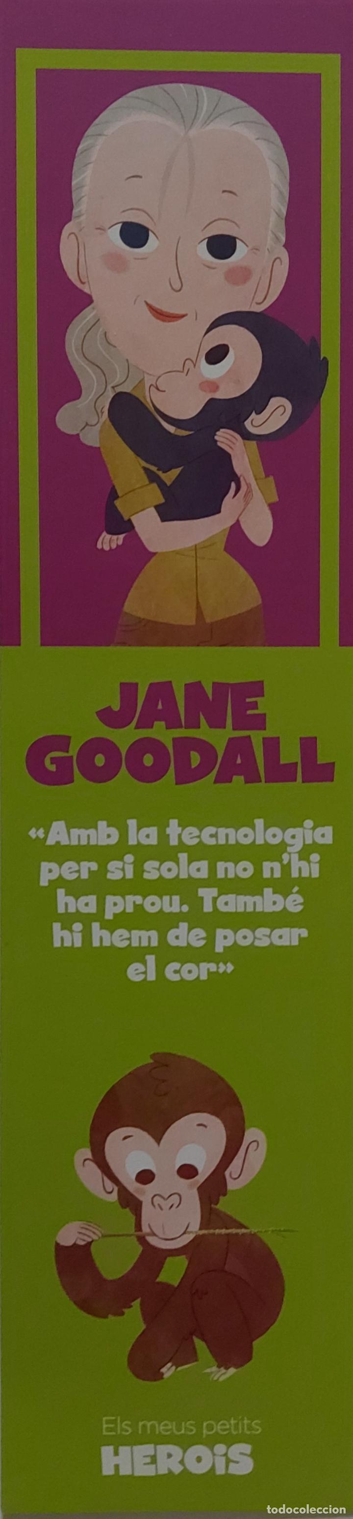 Coleccionismo Marcap&aacute;ginas: MARCAP&Aacute;GINAS - ELS MEUS PETITS - JANE GOODALL