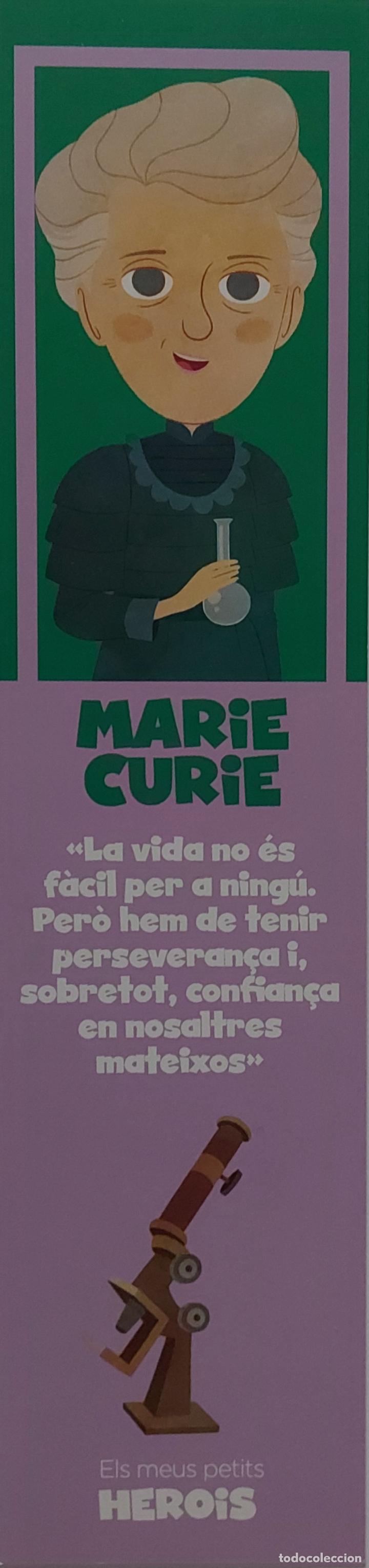 Collectionnisme Marque-pages: MARCAP&Aacute;GINAS - ELS MEUS PETITS - MARIE CURIE