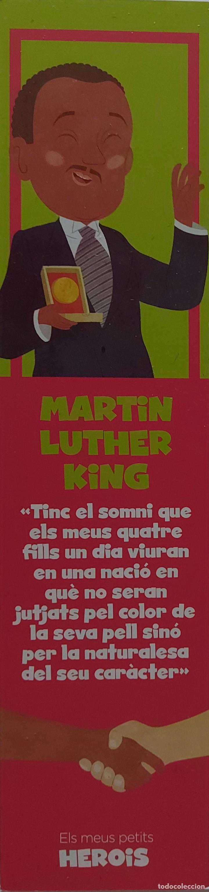 Collectionnisme Marque-pages: MARCAP&Aacute;GINAS - ELS MEUS PETITS - MARTIN LUTHER KING