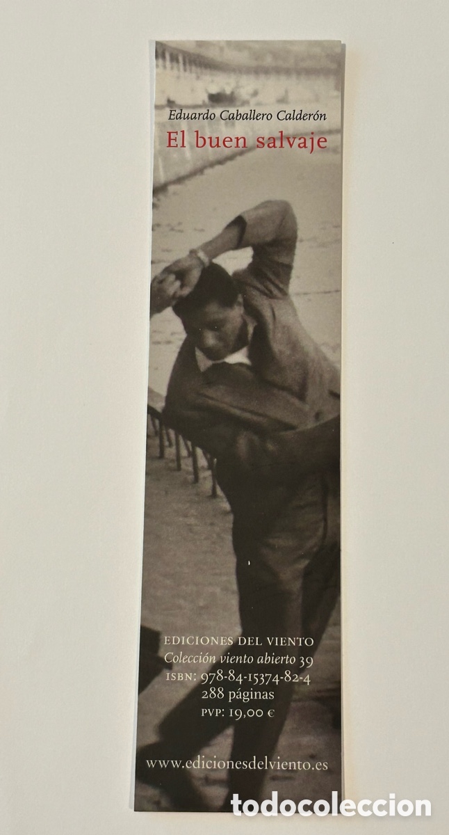 Coleccionismo marcap&aacute;ginas: LOTE 11 MARCAP&Aacute;GINAS/PUNTO DE LIBRO EDICIONES DEL VIENTO - Foto 2