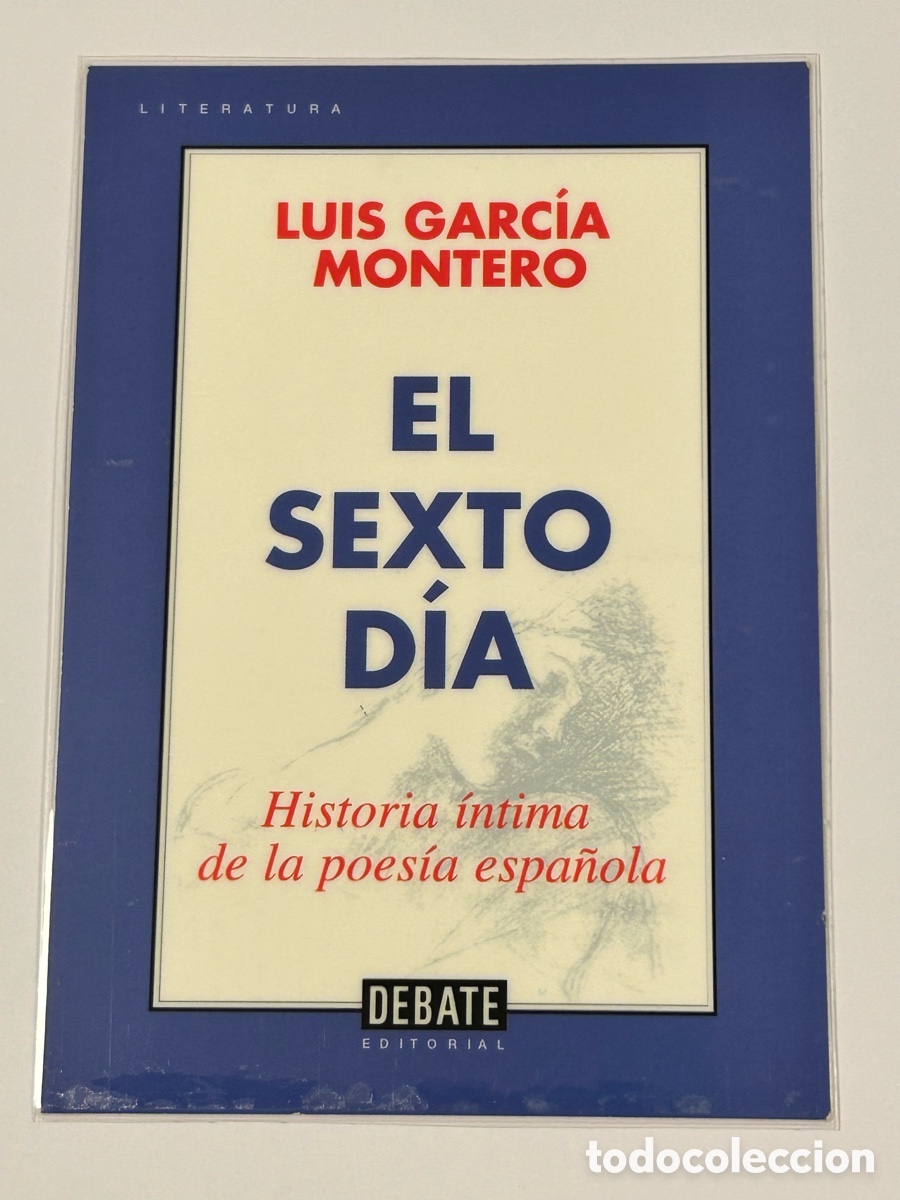 Sammeln von Lesezeichen: MARCAP&Aacute;GINAS EDITORIAL DEBATE. POSTAL. EL SEXTO D&Iacute;A. LUIS GARC&Iacute;A MONTERO